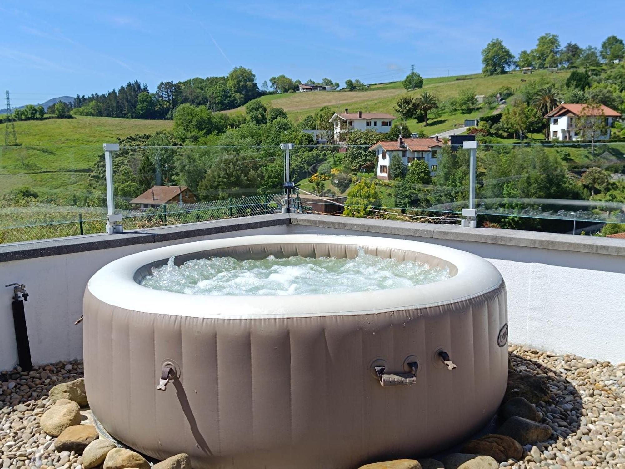 Plena Naturaleza En Pleno San Sebastián Exteriör bild
